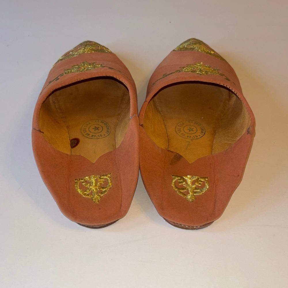 Traditional Morrocan Babouches - Picture 5 of 7